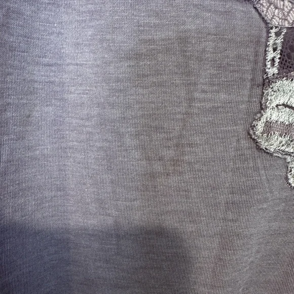 Natori Lilac Sleepwear with Lace Detail - Picture 6 of 7